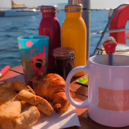 Stlocavoile 2, Seuls à Bord D Un Voilier Dans Le Golfe