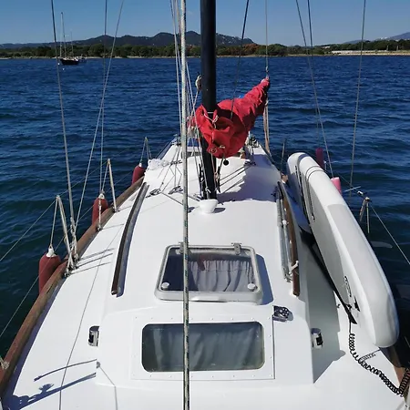 Båthotell Stlocavoile 2, Seuls A Bord D Un Voilier Dans Le Golfe