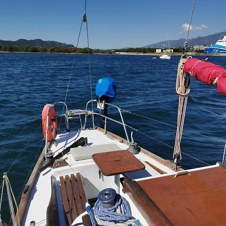 Botel Stlocavoile 2, Seuls à Bord D Un Voilier Dans Le Golfe Porto Vecchio
