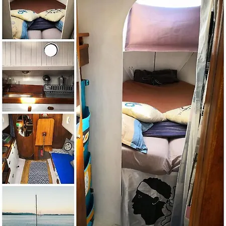 Båthotell Stlocavoile 2, Seuls A Bord D Un Voilier Dans Le Golfe