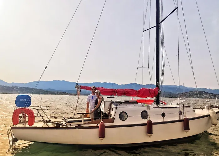 Stlocavoile 2, Seuls A Bord D Un Voilier Dans Le Golfe Porto-Vecchio (Corsica)