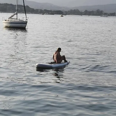 Bådhotel Stlocavoile 2, Seuls A Bord D Un Voilier Dans Le Golfe