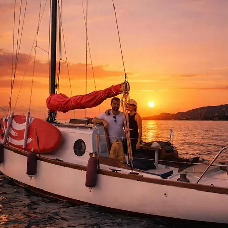 Bådhotel Stlocavoile 2, Seuls A Bord D Un Voilier Dans Le Golfe *