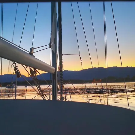 Bådhotel Stlocavoile 2, Seuls A Bord D Un Voilier Dans Le Golfe Porto-Vecchio (Corsica)