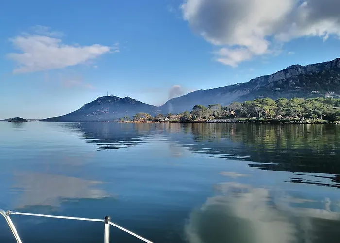 船上ホテル Stlocavoile 2, Seuls A Bord D Un Voilier Dans Le Golfe