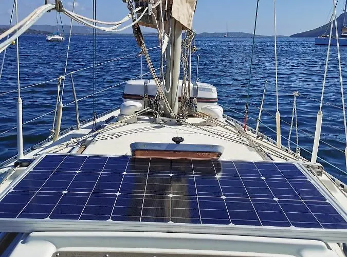 Stlocavoile 2, Seuls A Bord D Un Voilier Dans Le Golfe 船上ホテル