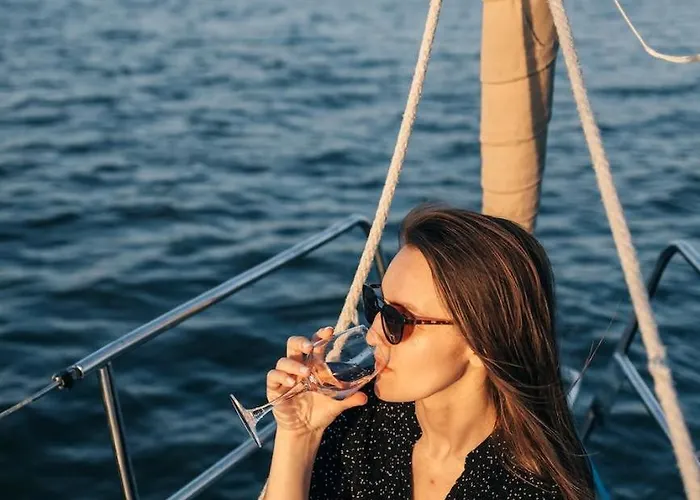 船上ホテル Stlocavoile 2, Seuls A Bord D Un Voilier Dans Le Golfe ポルトヴェッキオ