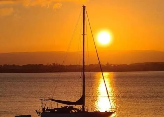 船上ホテル Stlocavoile 2, Seuls A Bord D Un Voilier Dans Le Golfe *