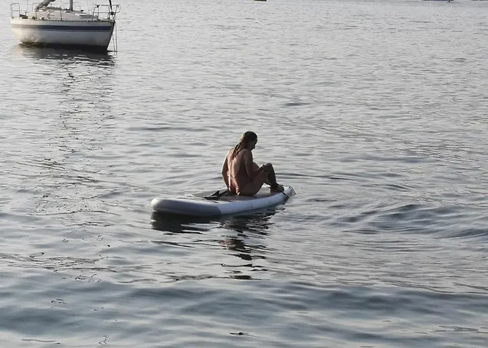 船上ホテル Stlocavoile 2, Seuls A Bord D Un Voilier Dans Le Golfe