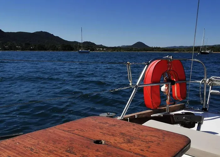 船上ホテル Stlocavoile 2, Seuls A Bord D Un Voilier Dans Le Golfe ポルトヴェッキオ