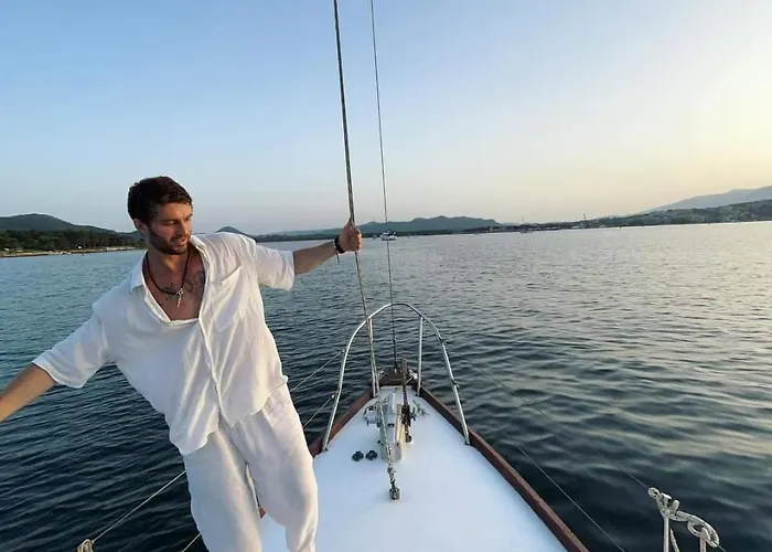 船上ホテル Stlocavoile 2, Seuls A Bord D Un Voilier Dans Le Golfe *