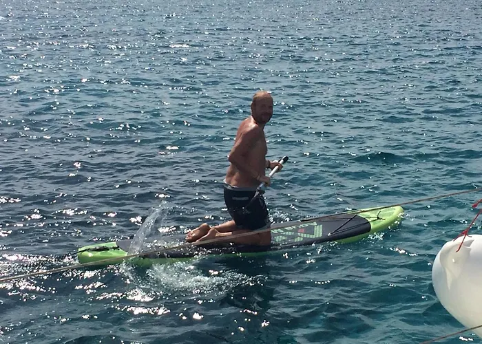 Stlocavoile 2, Seuls A Bord D Un Voilier Dans Le Golfe * Porto-Vecchio (Corsica)