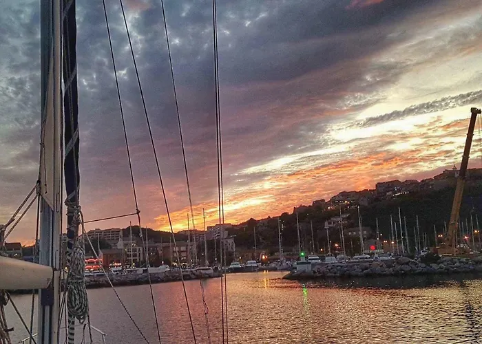 船上ホテル Stlocavoile 2, Seuls A Bord D Un Voilier Dans Le Golfe ポルトヴェッキオ