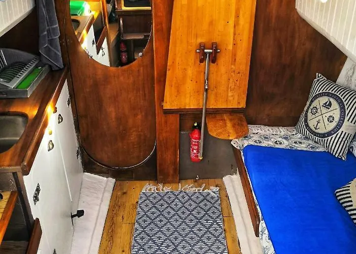 船上ホテル Stlocavoile 2, Seuls A Bord D Un Voilier Dans Le Golfe ポルトヴェッキオ